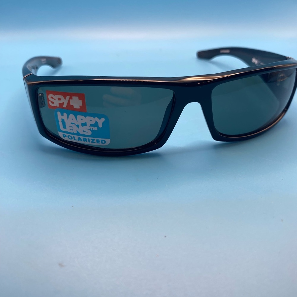 SPY Black Polarized Sunglasses